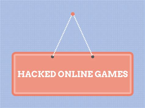 20+ Best Hacked Games Websites .